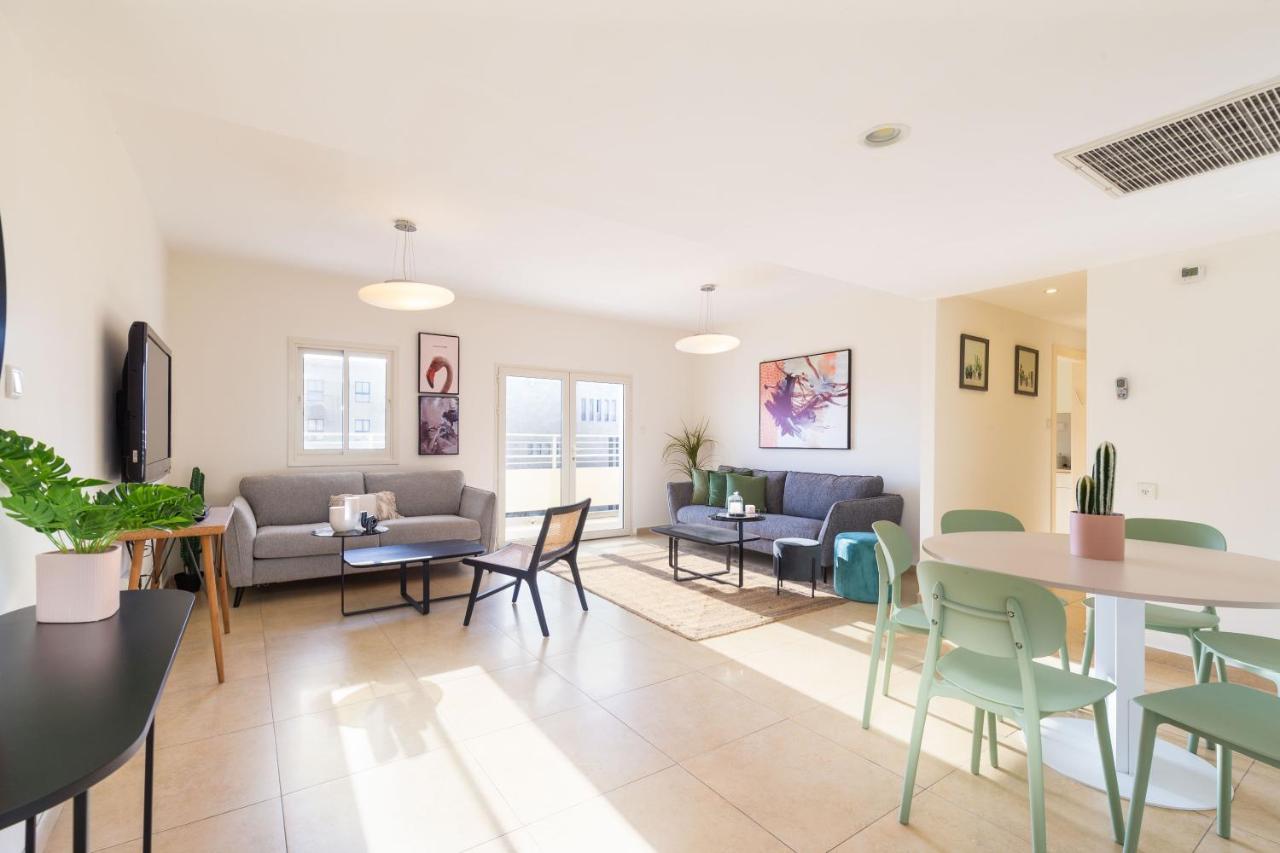 Apartment In Rehavia Jerusalem Exterior photo