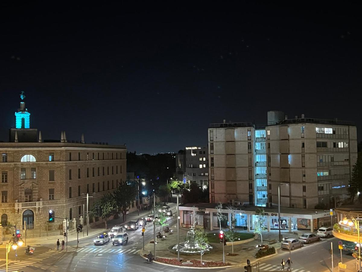 Apartment In Rehavia Jerusalem Exterior photo