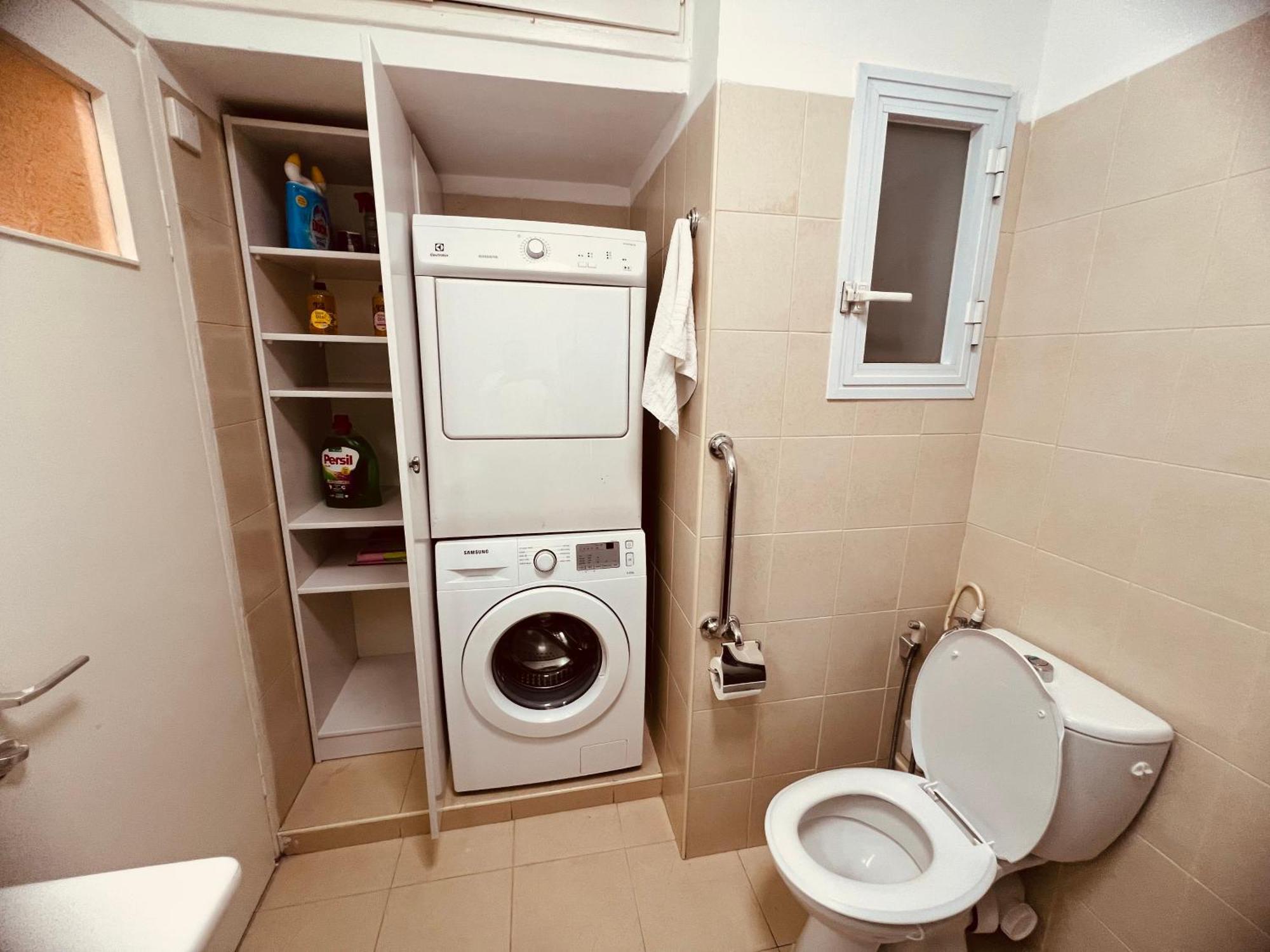 Apartment In Rehavia Jerusalem Exterior photo